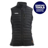 Dewalt Force Black Lightweight Padded Gilet